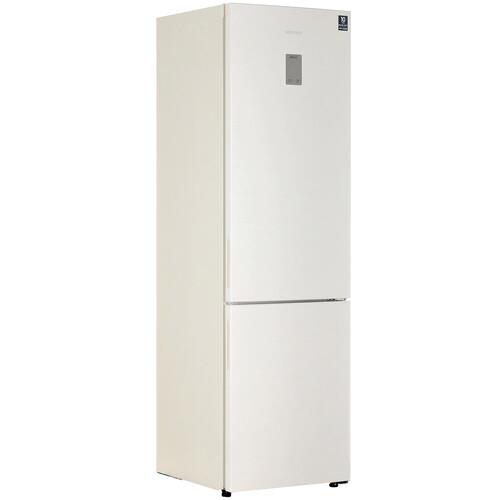 Холодильник с морозильником   Samsung RB37A5470EL/WT бежевый