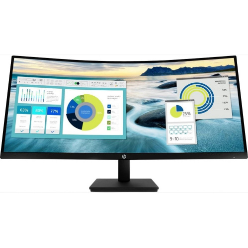 Монитор HP P34hc G4 (21Y56AS) черный