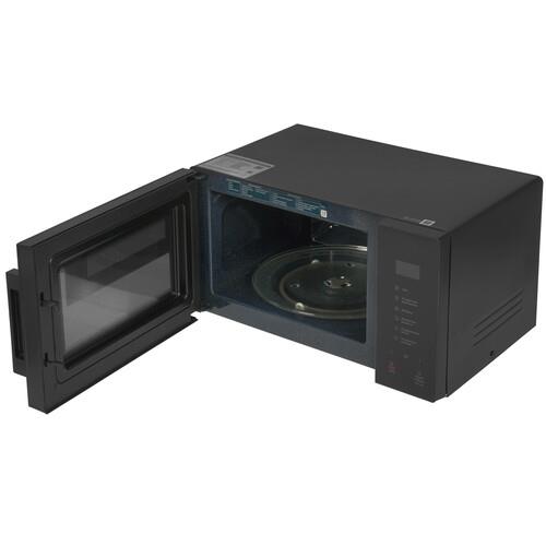 Микроволновая печь Samsung MS23T5018AK/BW черный Микроволновая печь Samsung MS23T5018AK/BW черный — Внешний вид с другого ракурса