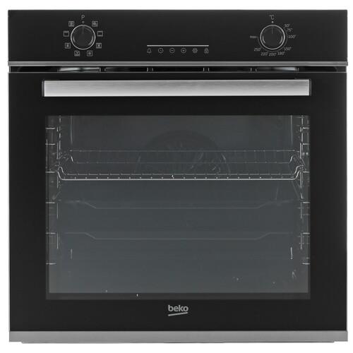 Электрический духовой шкаф Beko BBIM13300X черный