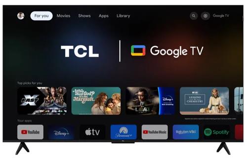 65" (165 см) LED-телевизор TCL 65T7B черный