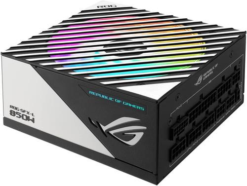 Блок питания ASUS ROG LOKI 850W Platinum [90YE00N3-B0NA00] серый, черный
