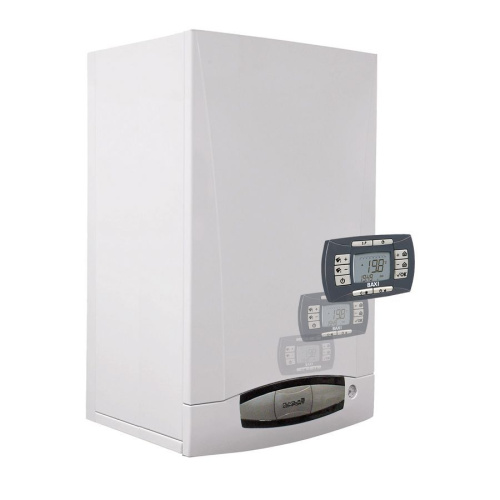 Конвекционный газовый котел BAXI Nuvola-3 Comfort 280Fi, 28кВт, двухконтурный