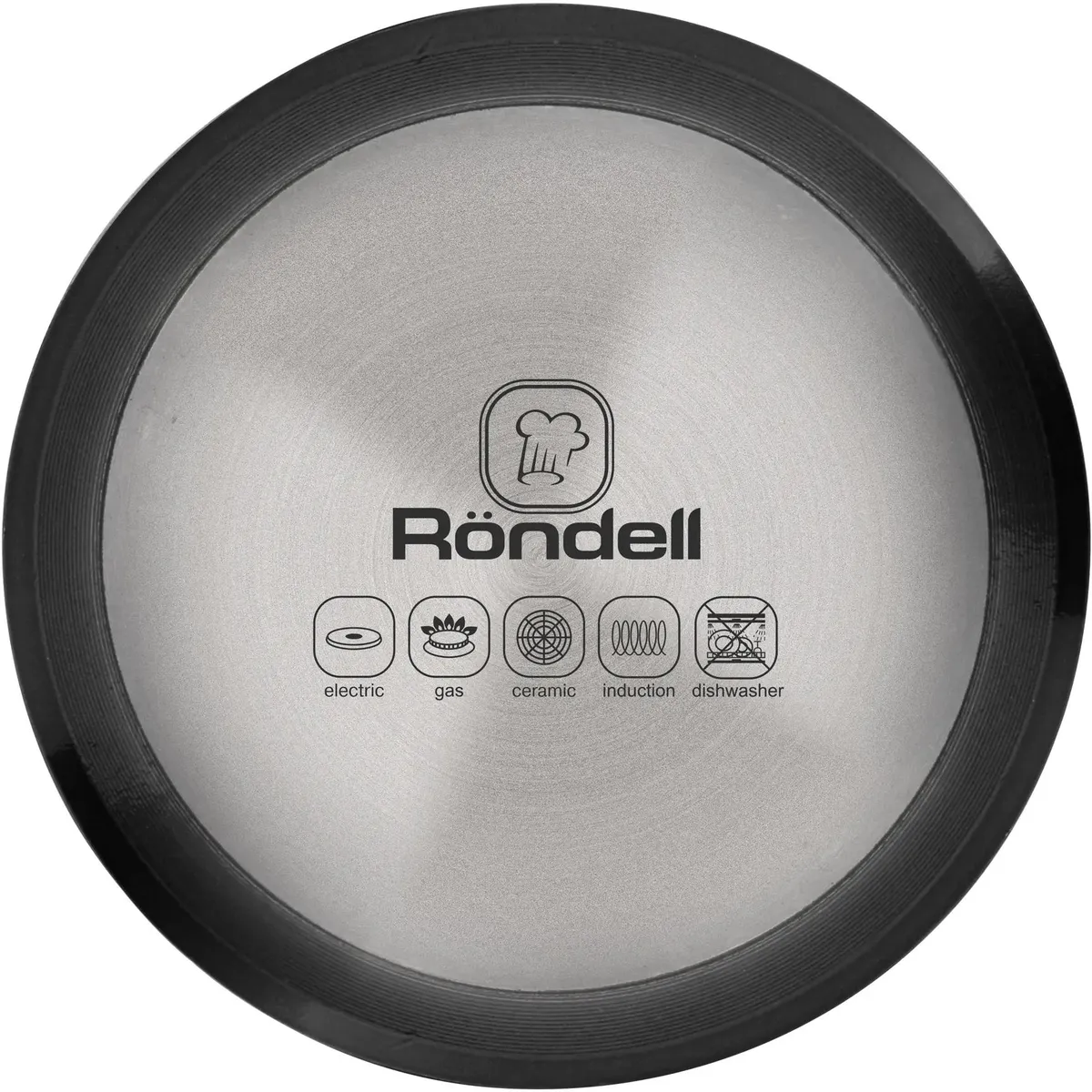 Кофеварка Rondell Kafferro RDA-1275 темно-серый — фотография 3