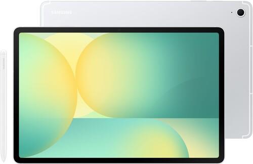 13.1" Планшет Samsung Galaxy Tab S10 FE+ Wi-Fi 128 ГБ серебристый + стилус