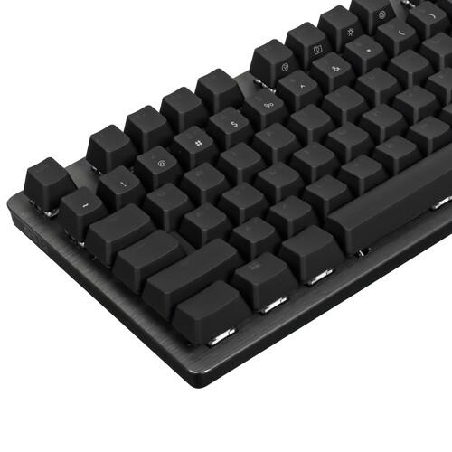 Клавиатура проводная Logitech G512 Carbon Клавиатура проводная Logitech G512 Carbon — Профиль корпуса и эргономика