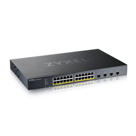 Коммутатор управляемый Zyxel NebulaFlex XGS1935-28HP-EU0101F (L2+) 24x1Гбит/с 4SFP+ 24PoE+ 375W