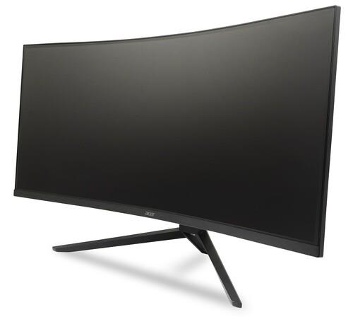 34" Монитор Acer Nitro ED343CURXbmiippx черный 34" Монитор Acer Nitro ED343CURXbmiippx черный — Дополнительный ракурс монитора