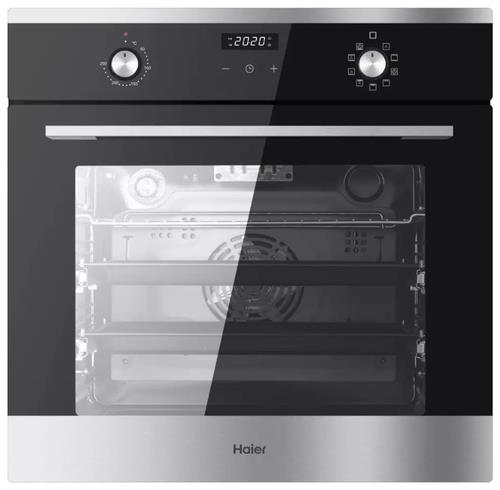 Электрический духовой шкаф Haier HOX-P09CGBX серебристый
