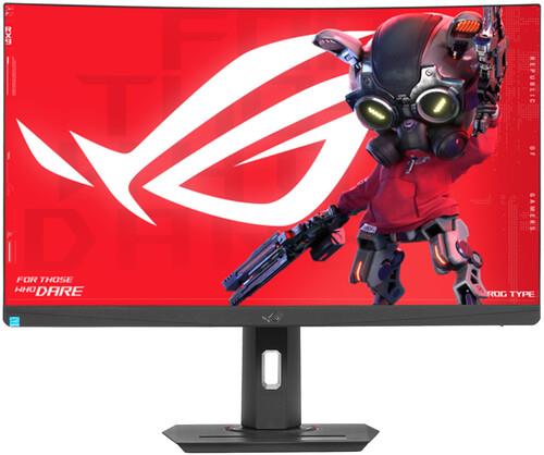 27" Монитор ASUS ROG Strix XG27WCMS черный