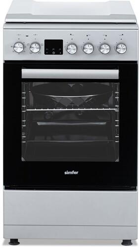 Комбинированная плита Simfer F56MG45025 серый