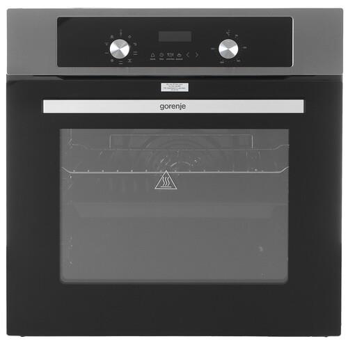 Электрический духовой шкаф Gorenje BO6737E02AXK серебристый