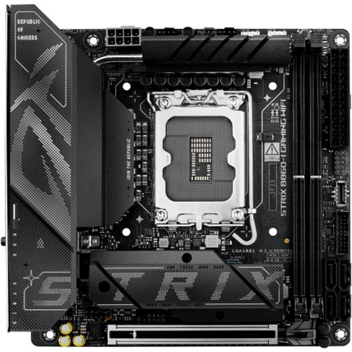 Материнская плата ASUS Rog Strix B860-I Gaming Wifi