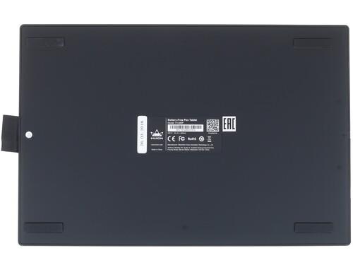 Графический планшет HUION H1060P Графический планшет HUION H1060P — Дополнительный ракурс рабочей системы