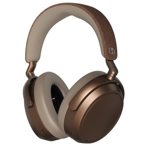 Беспроводные/проводные наушники Sennheiser MOMENTUM 4  коричневый 2022