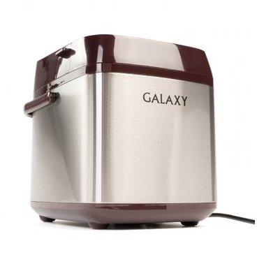 Хлебопечь GALAXY GL 2700 коричневый/серебро — фотография 3