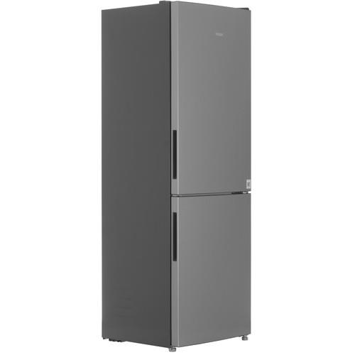 Холодильник с морозильником   Haier CBF530ASG серебристый