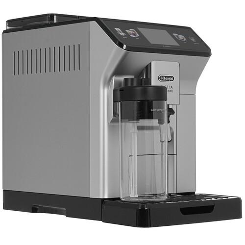 Кофемашина автоматическая DeLonghi ECAM 450.65 S серебристый