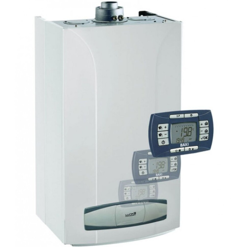 Газовый котел конвекционный BAXI Luna-3 Comfort 240i, 24кВт, двухконтурный