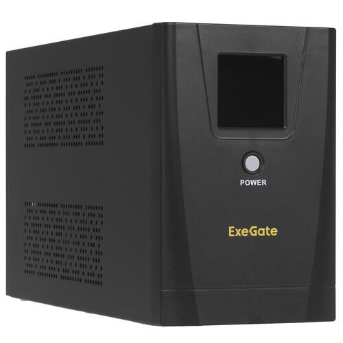 ИБП ExeGate SpecialPro Smart LLB-1200.LCD.AVR.2SH.3C13