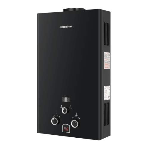Газовая колонка Edisson E 20 D Black