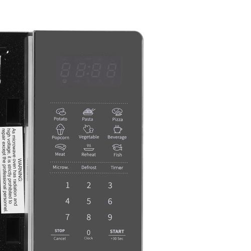 Микроволновая печь Hisense H20MOMSS4H серебристый Микроволновая печь Hisense H20MOMSS4H серебристый — Детали конструкции