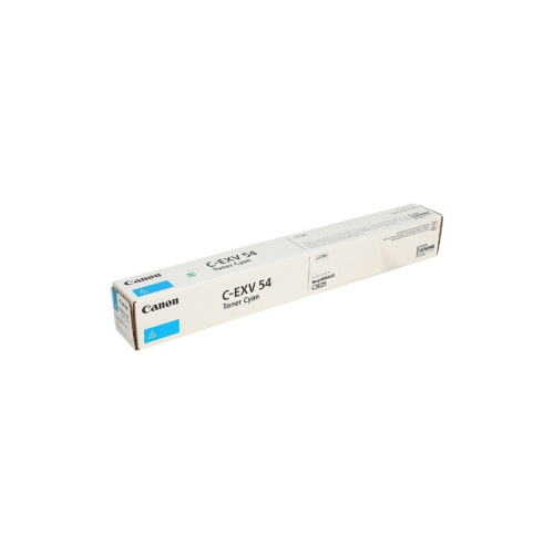 Тонер Canon C-EXV54C 1395C002 голубой туба для копира C3025i
