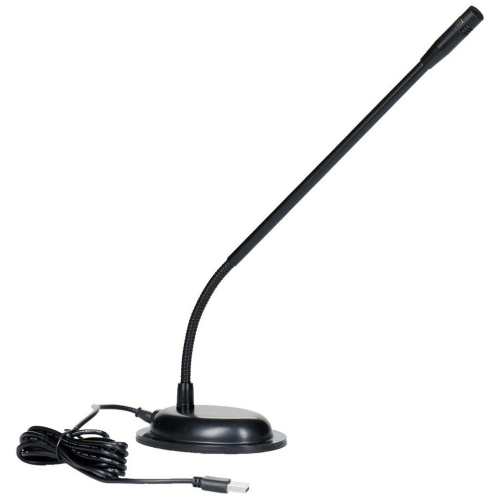 Микрофон электретный ОКТАВА МКЭ-215-2 USB, черный