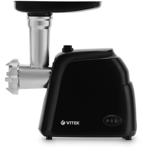 Мясорубка Vitek VT-3621 (MC) черный/серебро