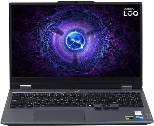 15.6" Ноутбук Lenovo LOQ 15IAX9 серый