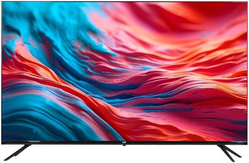 49.5" (126 см) Телевизор Leff 50U680T черный