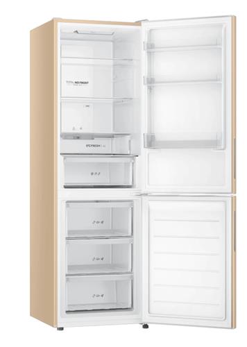 Холодильник с морозильником Haier CEF536CGG золотистый Холодильник с морозильником Haier CEF536CGG золотистый — Детали конструкции