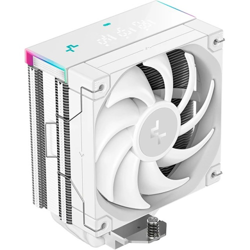 Кулер DeepCool AK400 Digital Pro Wh (R-AK400-WHAPMN-G), LCD, 4-pin, белый, Ret