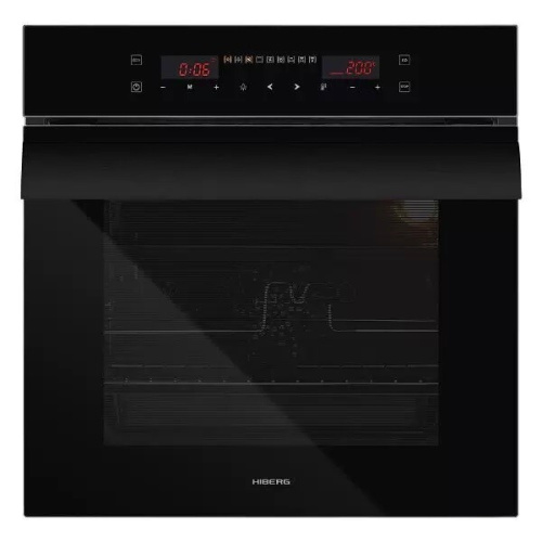 Электрический духовой шкаф HIBERG VM 6192 B черный