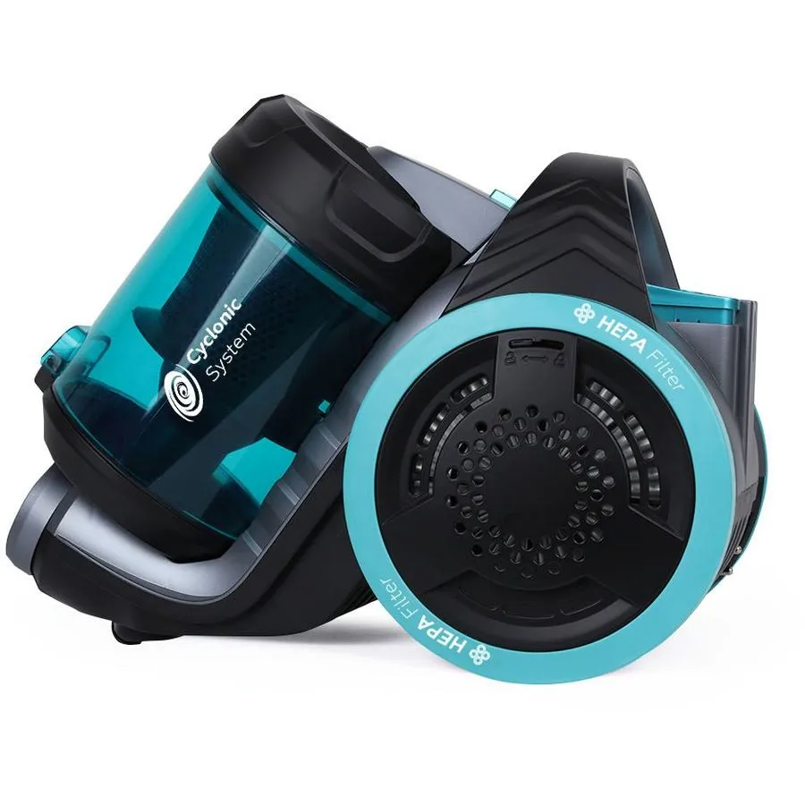 Пылесос BQ VC1607C Gray-blue — фото 2