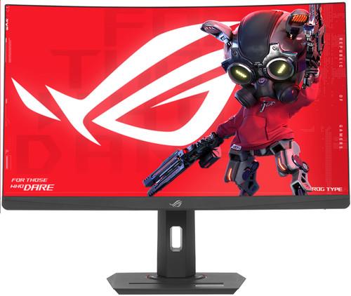27" Монитор ASUS ROG Strix XG27WCS черный