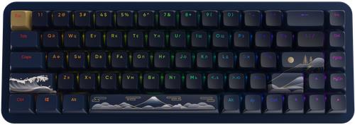 Клавиатура проводная Red Square Alumix 68 Yotei + коврик