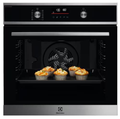 Электрический духовой шкаф Electrolux EOD6P77X черный