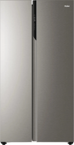 Холодильник Haier HRF541DM7RU серебристый