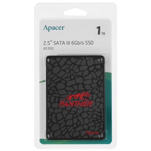 1000 ГБ 2.5" SATA накопитель Apacer AS350 PANTHER [AP1TBAS350-1]