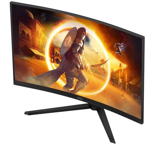 31.5" Монитор AOC CQ32G4VE черный 31.5" Монитор AOC CQ32G4VE черный — Дополнительный ракурс монитора