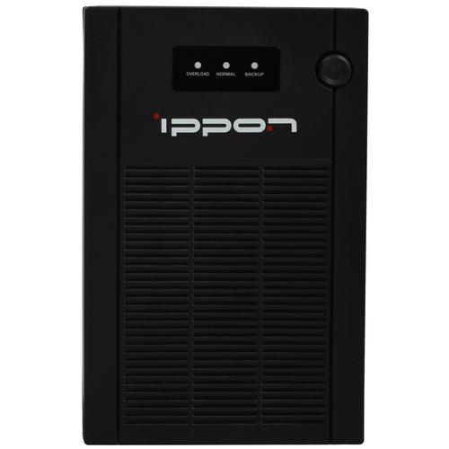 ИБП Ippon Back Basic 1050S New Euro ИБП Ippon Back Basic 1050S New Euro — Корпус, дисплей и индикация