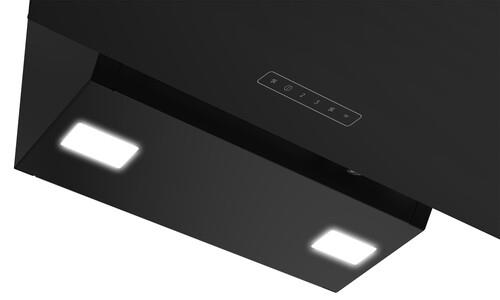 Вытяжка наклонная Hotpoint HPHV 62FLTD BL черный Вытяжка наклонная Hotpoint HPHV 62FLTD BL черный — Внешний вид с другого ракурса