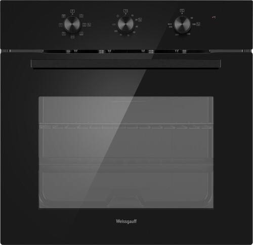 Электрический духовой шкаф Weissgauff EOM 19 MB Black Edition черный