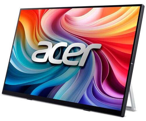 27" Монитор Acer UT272bmipzx черный 27" Монитор Acer UT272bmipzx черный — Дополнительный ракурс монитора