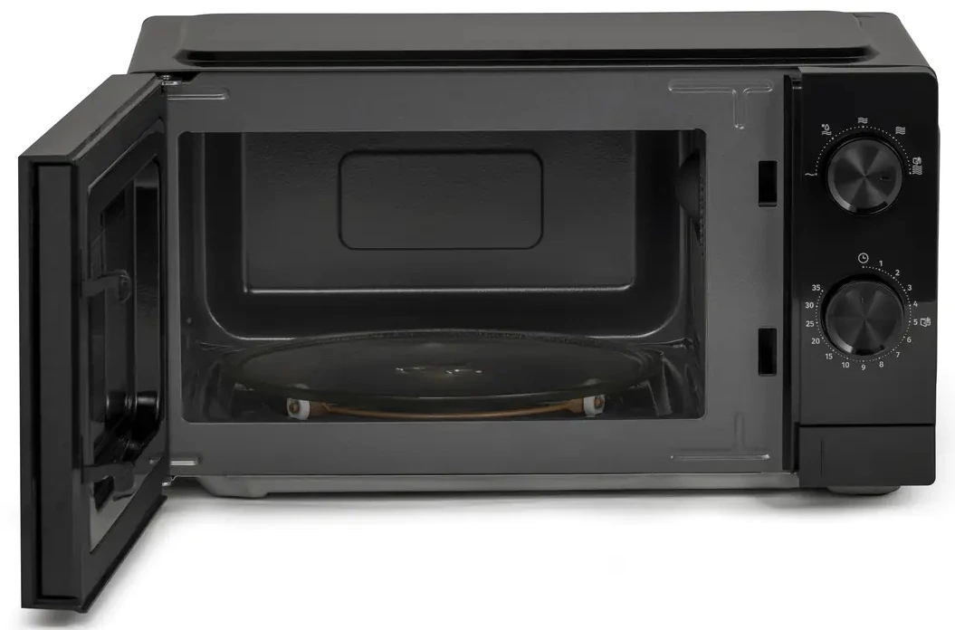 Микроволновая печь Gorenje MO20CE1B5 черный — фотография 3