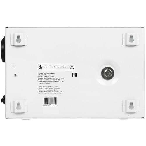 Стабилизатор напряжения SMARTWATT AVR SLIM 500RW — дополнительный ракурс 4