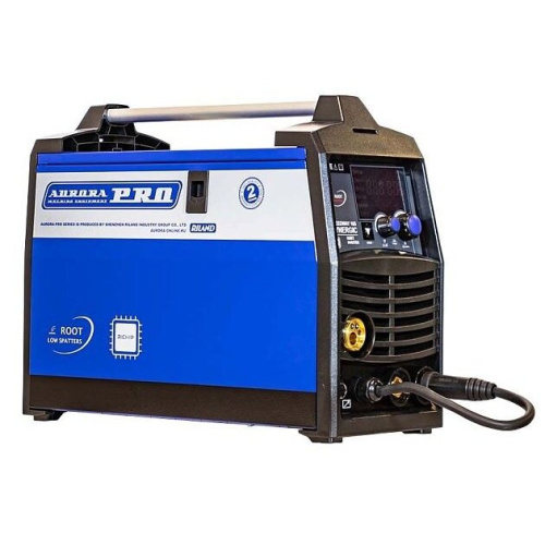 Сварочный полуавтомат Aurora Speedway 165 Synergic инвертор TIG/МIG/МAG/MMA/FCAW 6.2кВт