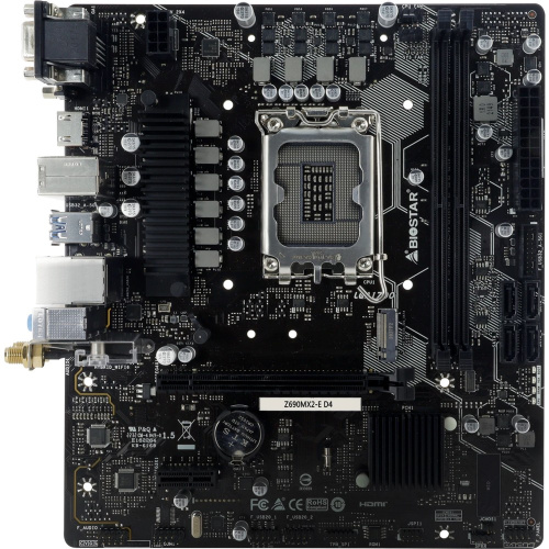 Материнская плата Biostar Z690MX2-E D4