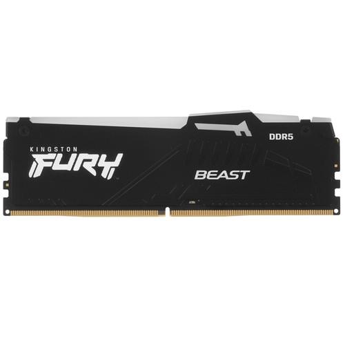 Оперативная память Kingston FURY Beast Black RGB [KF560C36BBE2A-16] 16 ГБ